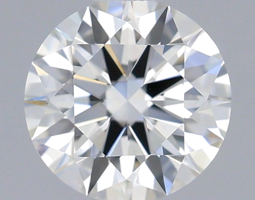 0.5 carat G-VVS2 Excellent cut Natūralus Round Deimantas (1)