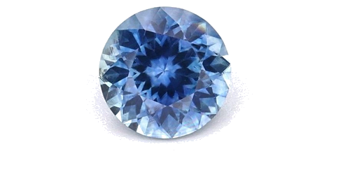 0.6 carat BLUE Round Safyras (1)