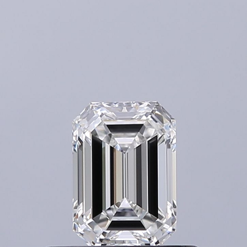 0.53 carat F-VVS2 Natūralus Emerald Deimantas (1)