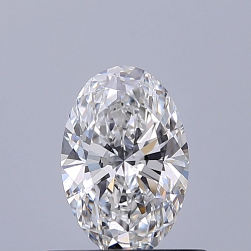 0.51 carat E-VS1 Natūralus Oval Deimantas (1)