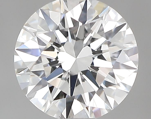 0.5 carat F-VS1 Excellent cut Natūralus Round Deimantas (1)