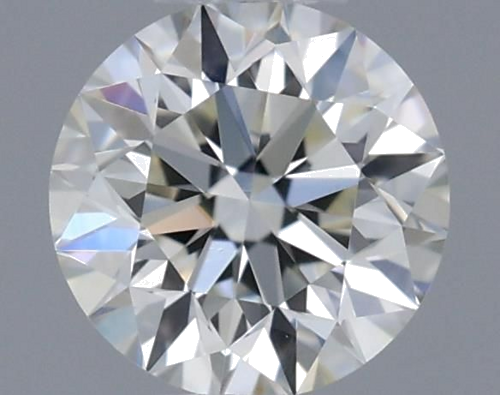 0.3 carat J-VVS1 Very Good cut Natūralus Round Deimantas (1)