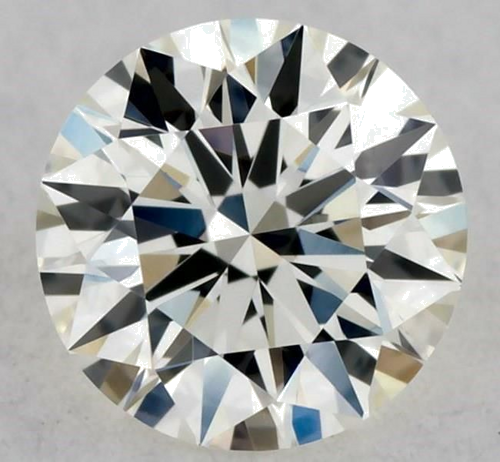 0.28 carat J-VVS2 Excellent cut Natūralus Round Deimantas (1)