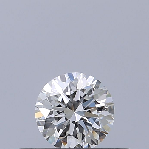 0.28 carat E-IF Excellent cut Natūralus Round Deimantas (1)