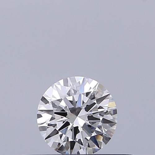 0.27 carat D-VVS2 Excellent cut Natūralus Round Deimantas (1)