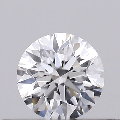 0.2 carat D-VVS2 Excellent cut Natūralus Round Deimantas (1)