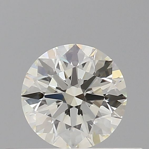 0.35 carat K-VVS2 Excellent cut Natūralus Round Deimantas (1)
