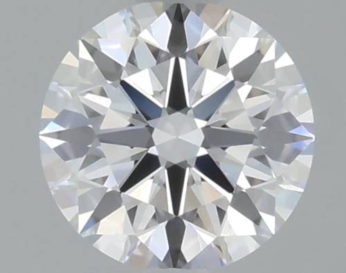0.32 carat D-VVS2 Excellent cut Natūralus Round Deimantas (1)