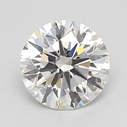 0.37 carat G-IF Excellent cut Natūralus Round Deimantas (1)