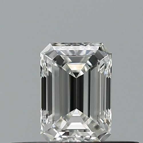 0.3 carat G-VVS1 Natūralus Emerald Deimantas (1)