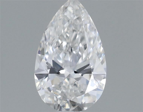 0.3 carat E-SI1 Natūralus Pear Deimantas (1)