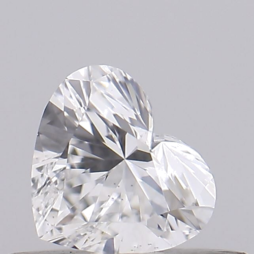 0.25 carat D-VS2 Natūralus Heart Deimantas (1)