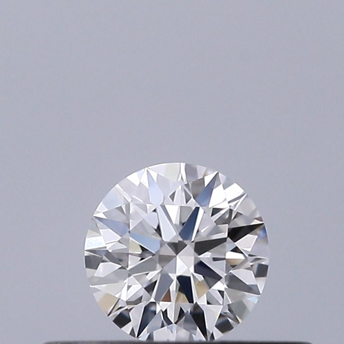 0.24 carat D-VVS1 Excellent cut Natūralus Round Deimantas (1)