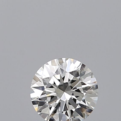 0.18 carat F-IF Excellent cut Natūralus Round Deimantas (1)