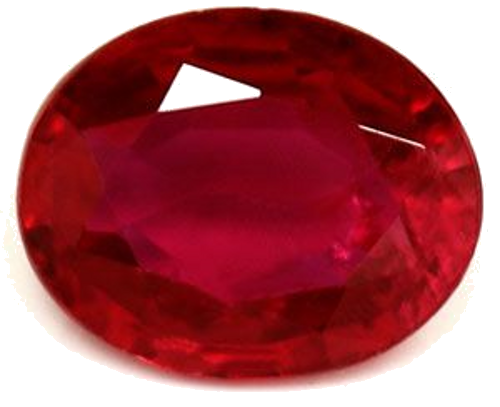 0.6 carat RED Oval Rubinas (1)