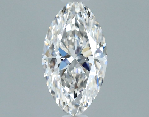 0.4 carat F-VVS1 Natūralus Marquise Deimantas (1)