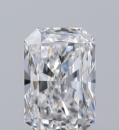 0.3 carat E-VVS1 Natūralus Radiant Deimantas (1)