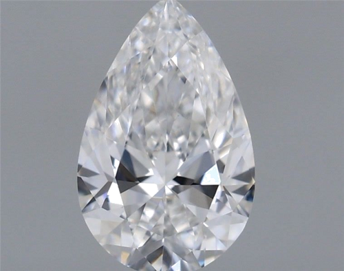 0.43 carat D-VS1 Natūralus Pear Deimantas (1)