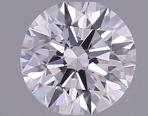 0.3 carat D-VS1 Excellent cut Natūralus Round Deimantas (1)