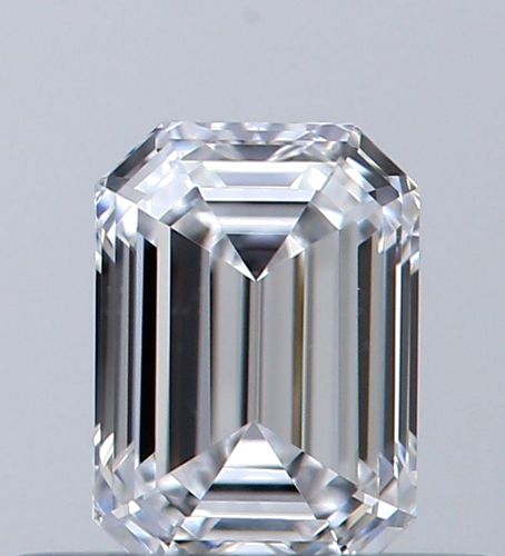 0.35 carat D-VS2 Natūralus Emerald Deimantas (1)