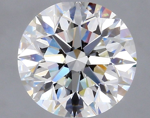 2.0 carat I-VVS2 Excellent cut Natūralus Round Deimantas (1)