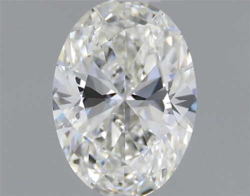 0.64 carat H-IF Natūralus Oval Deimantas (1)