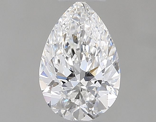 0.33 carat E-VS1 Natūralus Pear Deimantas (1)