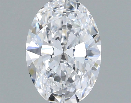 0.51 carat D-VVS1 Natūralus Oval Deimantas (1)