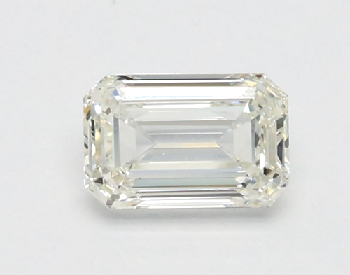 0.52 carat K-VVS1 Natūralus Emerald Deimantas (1)
