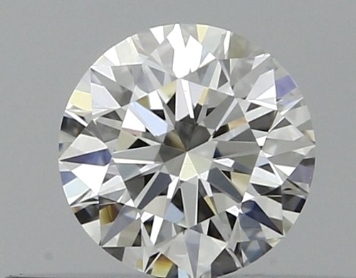 0.26 carat G-VVS1 Excellent cut Natūralus Round Deimantas (1)