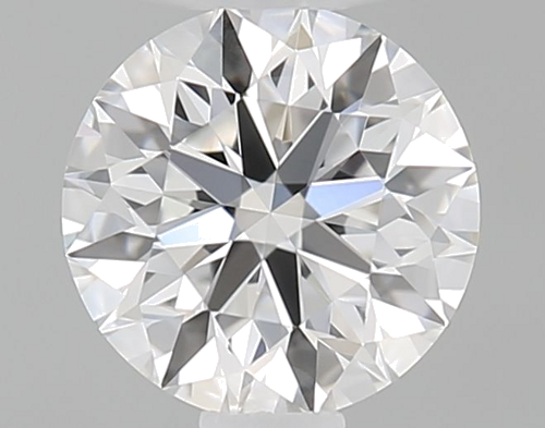 0.34 carat D-VVS1 Excellent cut Natūralus Round Deimantas (1)