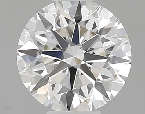 0.56 carat H-VS1 Excellent cut Natūralus Round Deimantas (1)