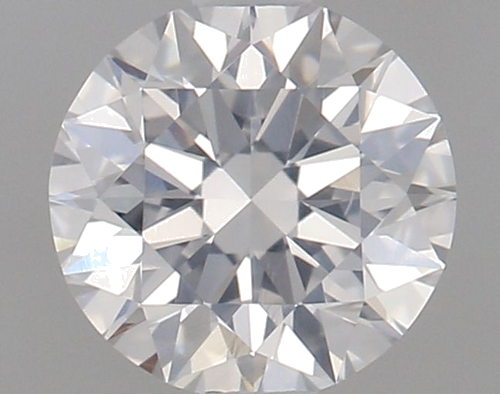 0.56 carat E-SI2 Excellent cut Natūralus Round Deimantas (1)