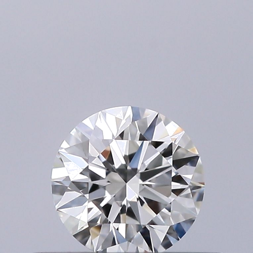 0.35 carat F-VVS1 Excellent cut Natūralus Round Deimantas (1)