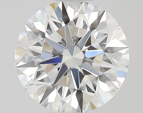 0.5 carat F-VS1 Excellent cut Natūralus Round Deimantas (1)