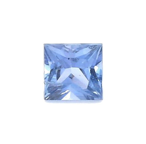 0.61 carat BLUE MODIFIEDBRILLIANT cut Square Safyras (1)