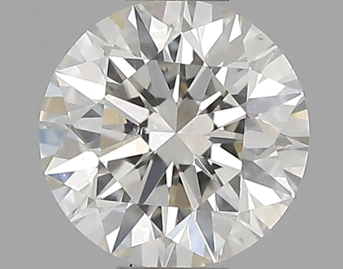 0.45 carat J-SI1 Excellent cut Natūralus Round Deimantas (1)