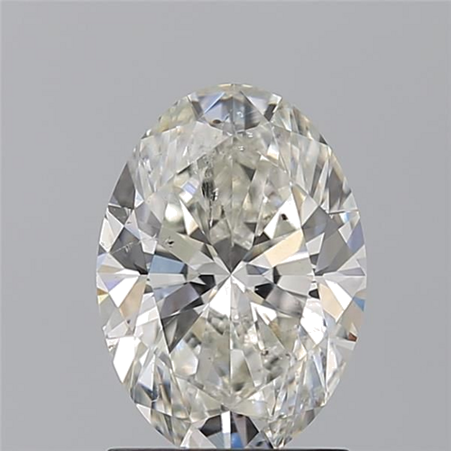1.62 carat J-SI2 Natūralus Oval Deimantas (1)
