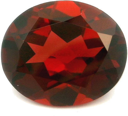 5.51 carat RED Oval Garnet (1)