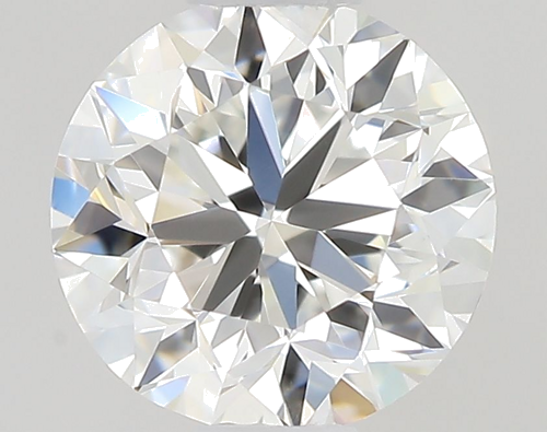 0.5 carat G-VVS2 Very Good cut Natūralus Round Deimantas (1)