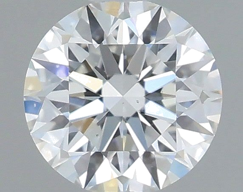0.34 carat F-VS2 Excellent cut Natūralus Round Deimantas (1)