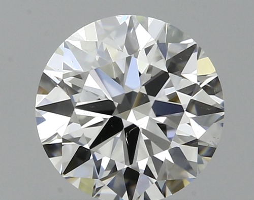 0.5 carat F-VS2 Very Good cut Natūralus Round Deimantas (1)