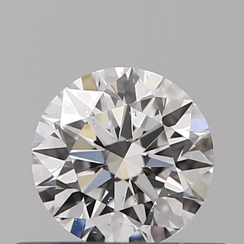 0.36 carat E-SI2 Excellent cut Natūralus Round Deimantas (1)
