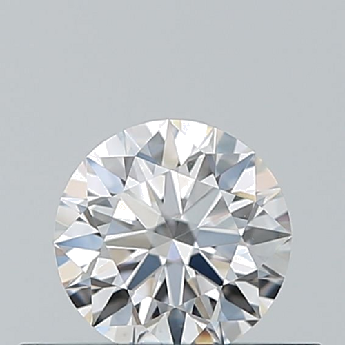 0.36 carat D-VS2 Excellent cut Natūralus Round Deimantas (1)