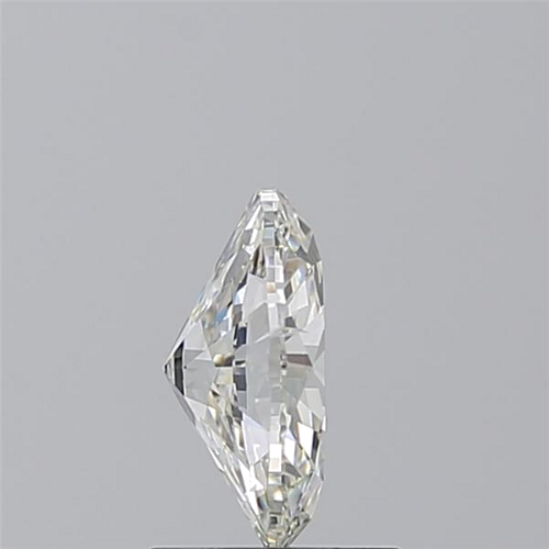 1.3 carat I-SI2 Natūralus Oval Deimantas (1)