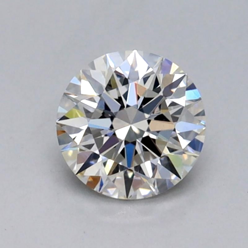 0.32 carat E-VVS1 Excellent cut Natūralus Round Deimantas (1)