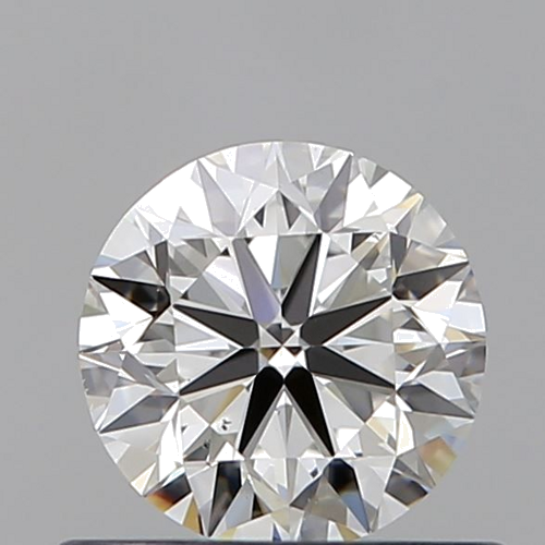 0.6 carat H-SI1 Very Good cut Natūralus Round Deimantas (1)