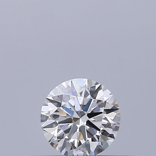 0.24 carat D-VS2 Excellent cut Natūralus Round Deimantas (1)