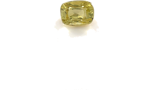 0.46 carat YELLOW Radiant Chrysoberyl (1)