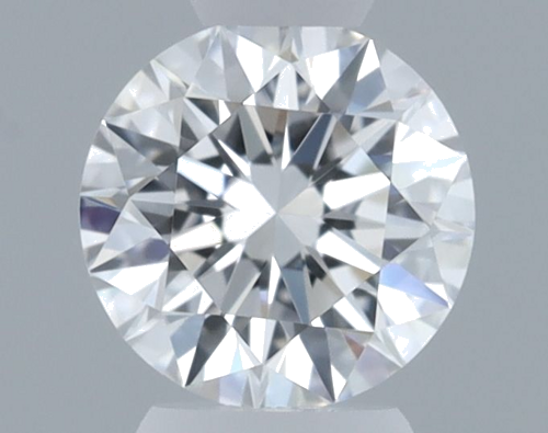 0.26 carat D-VVS2 Excellent cut Natūralus Round Deimantas (1)
